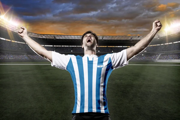 Argentinian soccer player — Stock Photo, Image