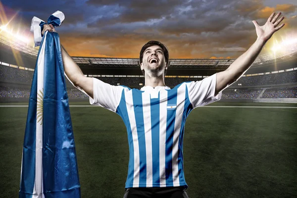 Jugador de fútbol argentino — Foto de Stock