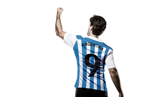 Argentijns voetballer — Stockfoto