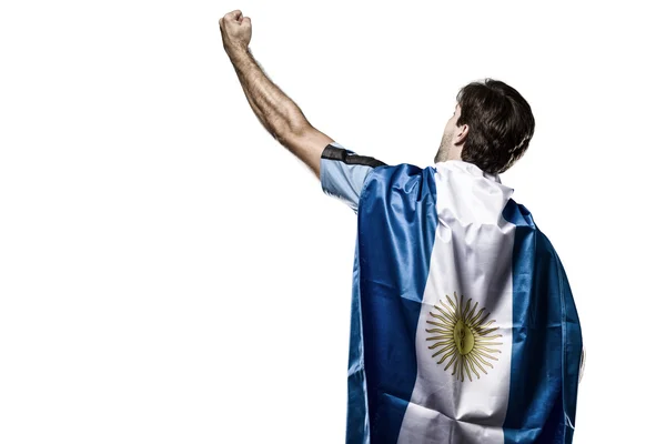 Argentinian soccer player — Stock Photo, Image