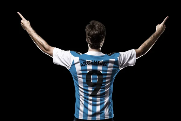 Argentinischer Fußballspieler — Stockfoto