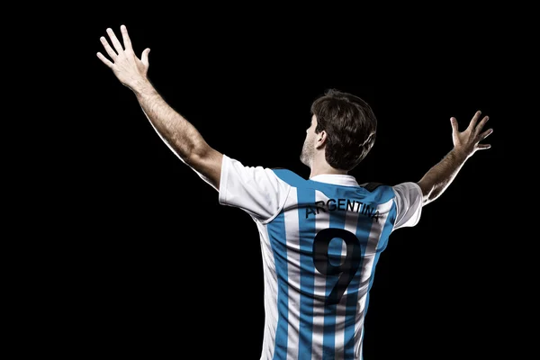 阿根廷足球运动员 — 图库照片