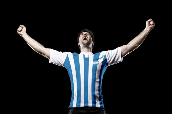 Argentinian soccer player — Stock Photo, Image