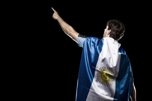 Jugador de fútbol argentino — Foto de Stock