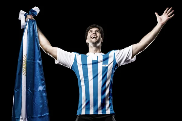 Jogador de futebol argentino — Fotografia de Stock