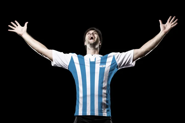 Футболист Аргентины — стоковое фото
