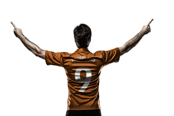 オランダのサッカー選手 — ストック写真