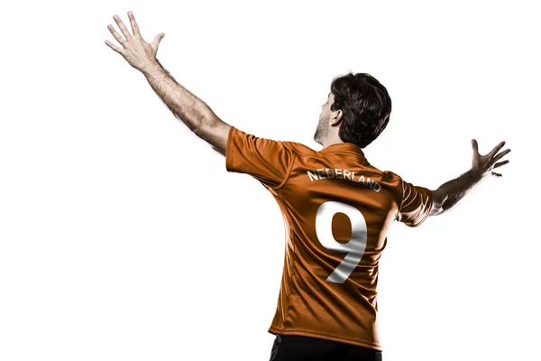 Dutchman soccer player — Stock Photo, Image