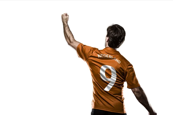 Hollandalı futbolcu — Stok fotoğraf