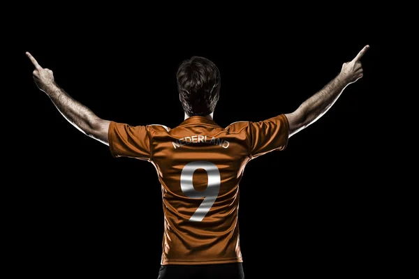 Dutchman soccer player — Stock Photo, Image