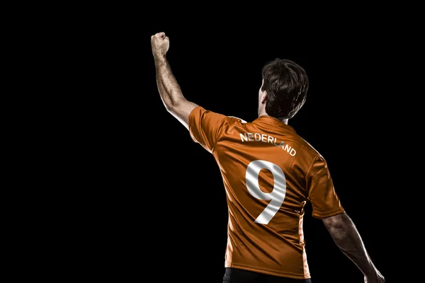 Hollandalı futbolcu — Stok fotoğraf