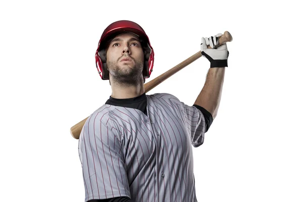 Giocatore di baseball — Foto Stock