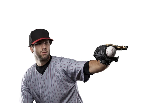 Baseball Player — Stock Photo, Image