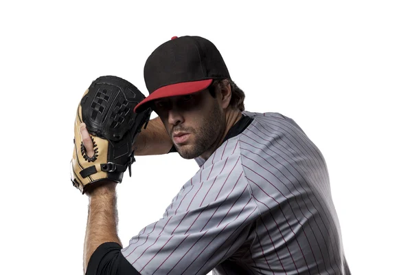 Baseballspieler — Stockfoto