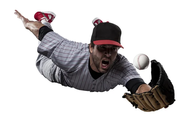 Baseballspieler — Stockfoto