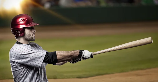 Jugador de béisbol — Foto de Stock