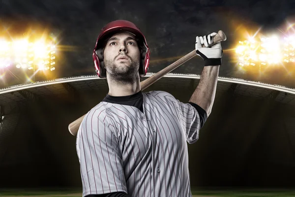 Baseballspieler — Stockfoto