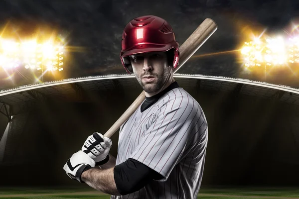 Giocatore di baseball — Foto Stock