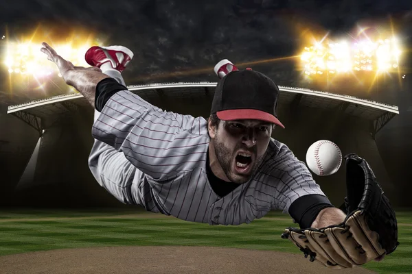 Baseball Player — Stock Photo, Image