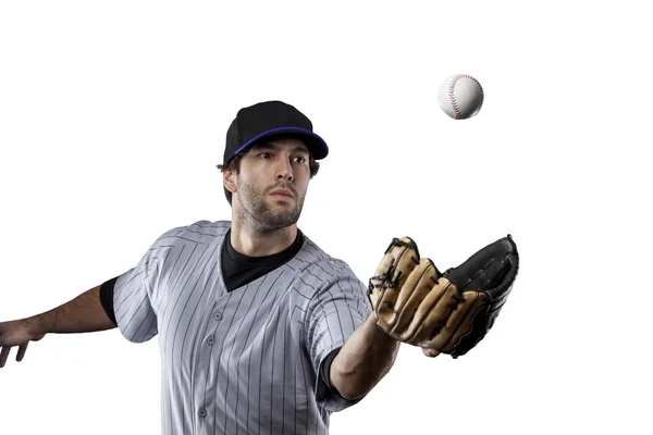 Jucător de baseball — Fotografie, imagine de stoc