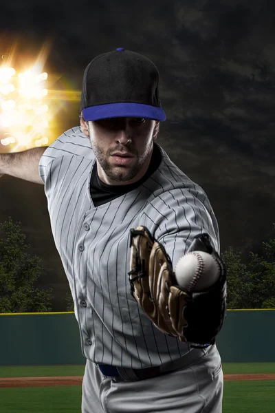 Jugador de béisbol — Foto de Stock