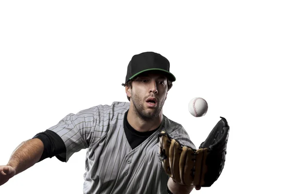 Giocatore di baseball — Foto Stock