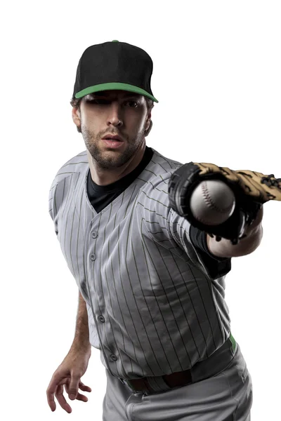 Baseball Player — Stock Photo, Image