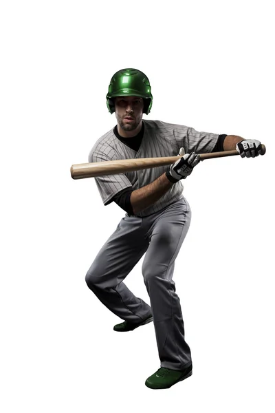 Baseballový hráč — Stock fotografie