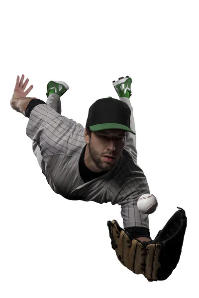 Baseballspieler — Stockfoto