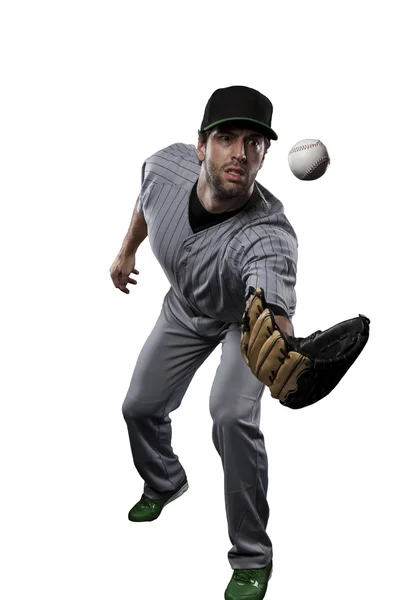 Baseballspieler — Stockfoto