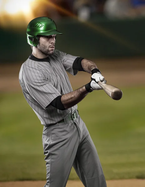 Jogador de beisebol — Fotografia de Stock