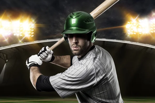 Baseballspieler — Stockfoto