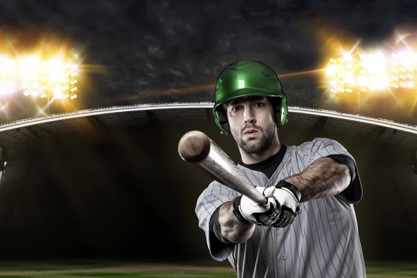 Giocatore di baseball — Foto Stock