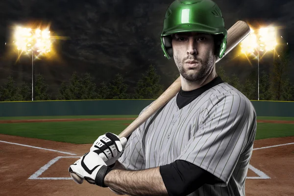 Baseballspieler — Stockfoto