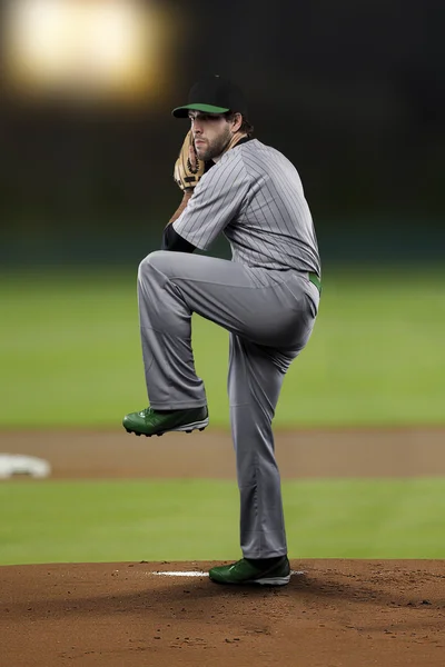 Lanzador jugador de béisbol —  Fotos de Stock