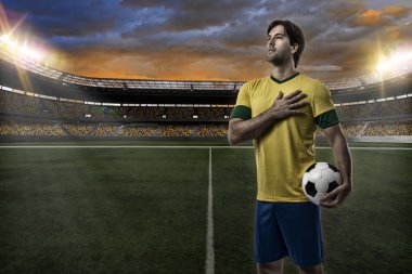 Brezilyalı futbolcu