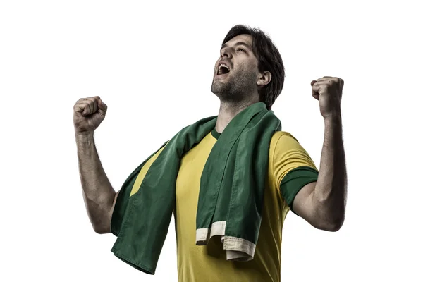 Brazilian soccer player — Stock Photo, Image