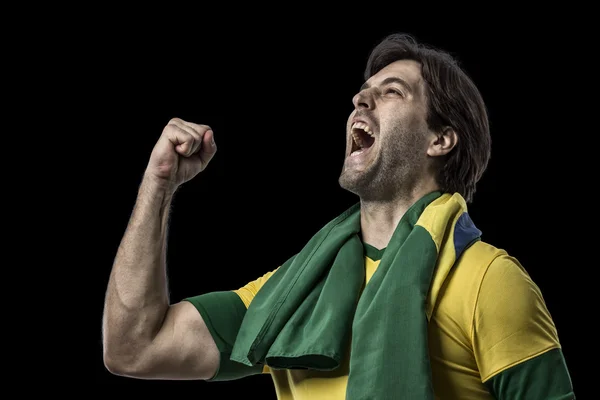 Brazilian soccer player — Stock Photo, Image