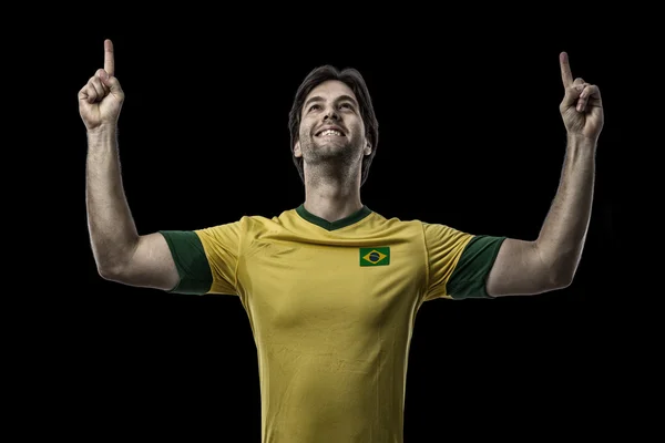 Brazilian soccer player — Stock Photo, Image