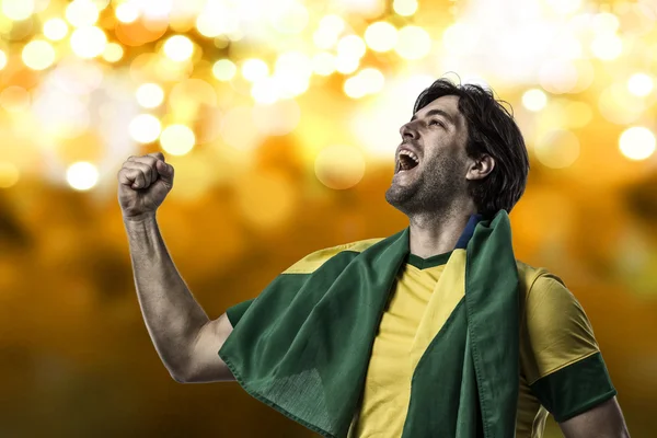 Brazilian soccer player — Stock Photo, Image