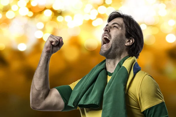 Brazilian soccer player — Stock Photo, Image