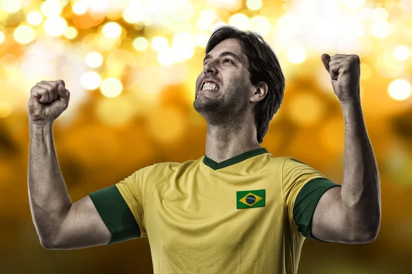 Brazilian soccer player — Stock Photo, Image