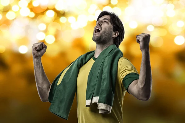 Brazilian soccer player — Stock Photo, Image