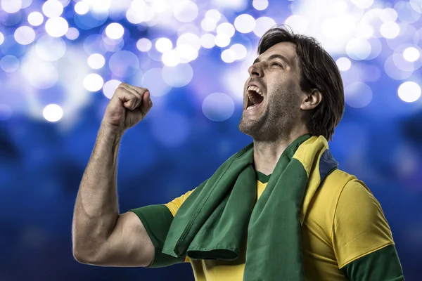 Brazilian soccer player — Stock Photo, Image