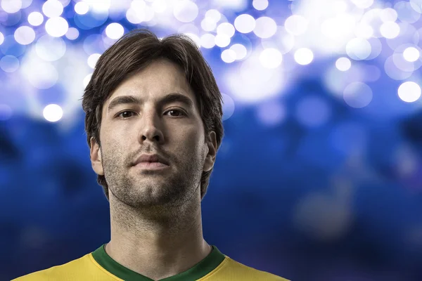 Brazilian soccer player — Stock Photo, Image