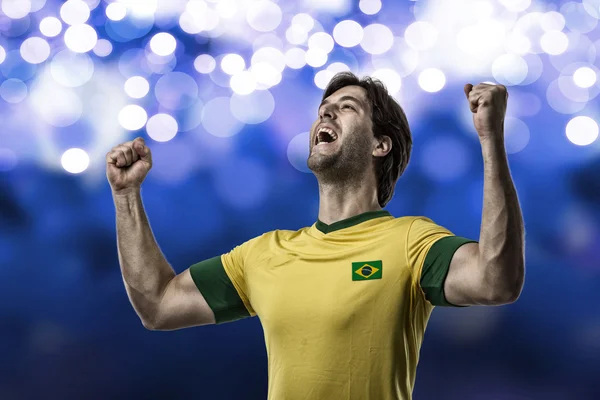 Brazilian soccer player — Stock Photo, Image