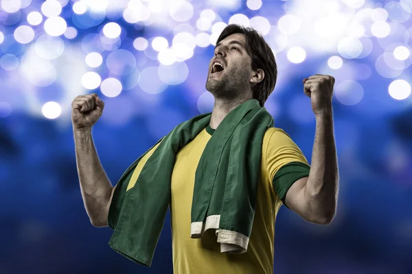 Brazilian soccer player — Stock Photo, Image