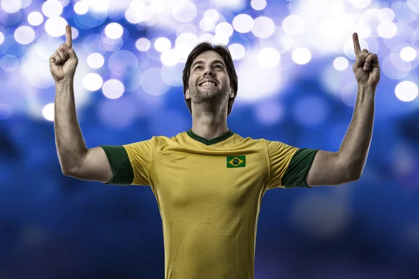 Brazilian soccer player — Stock Photo, Image