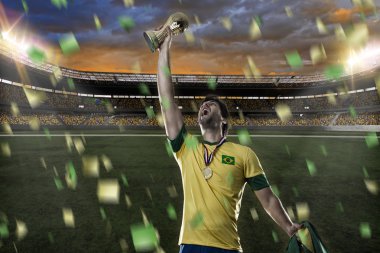 Brezilyalı futbolcu