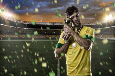 Brezilyalı futbolcu